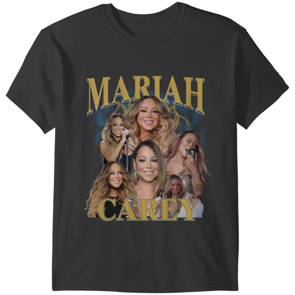 Mariah Carey Shirt Mariah Carey Tee Mariah Carey Unisex Classic Retro TShirt